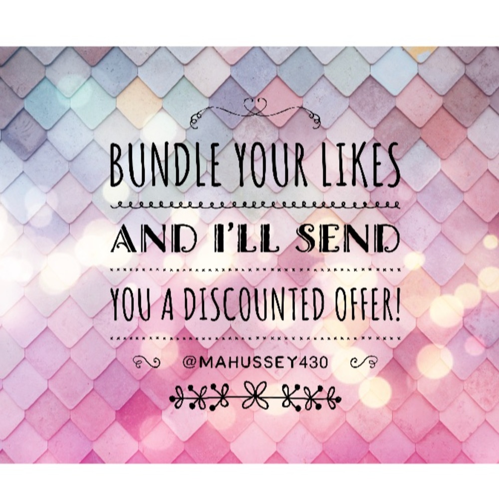 ❣️🌺 Bundle & Save 😍🌺❣️